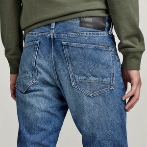 *NWT*G-Star 3301 Regular Tapered Jeans 33x32 - Color: Faded Harbor